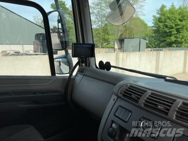 DAF CF 450 Kamioni sa ravan platformom / vitlom