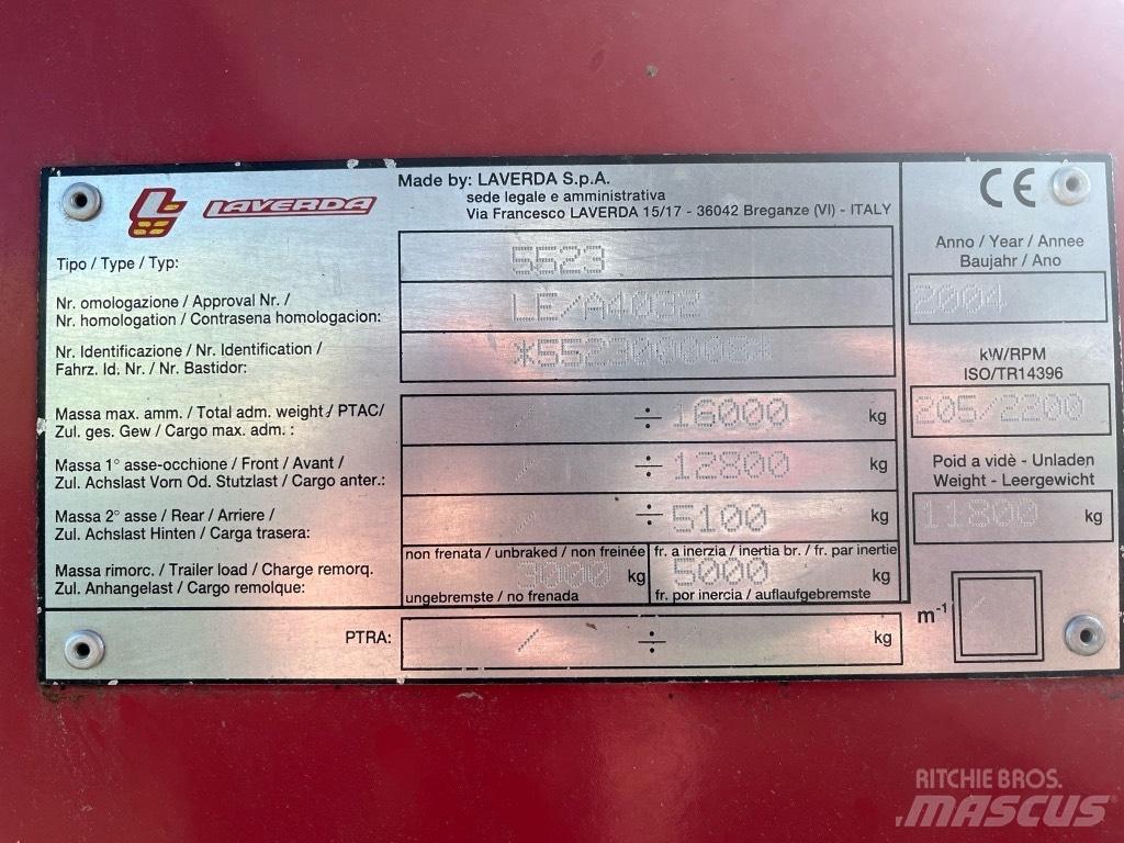 Laverda M 304 Kombajni