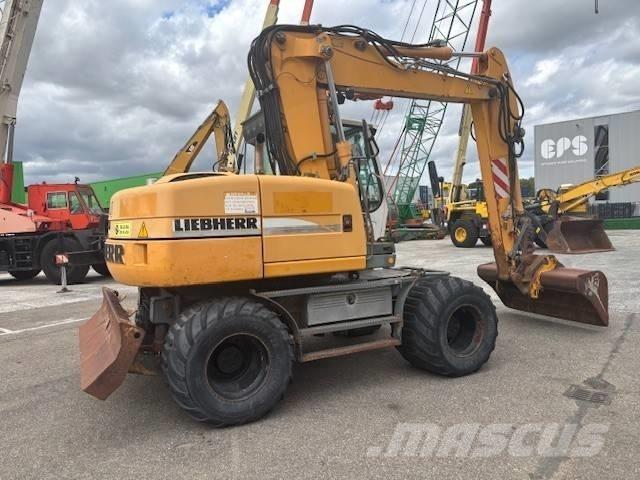 Liebherr A 314 Bageri točkaši