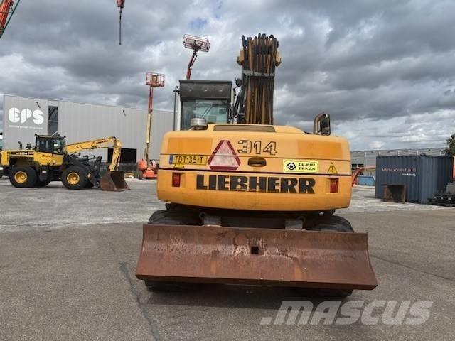 Liebherr A 314 Bageri točkaši