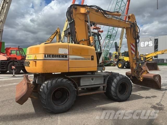 Liebherr A 314 Bageri točkaši