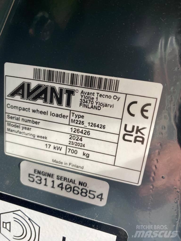 Avant 225 Ostale industrijske mašine
