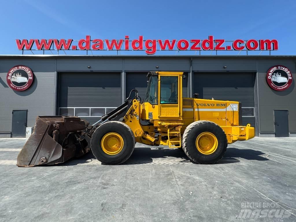 Volvo L90B Utovarivači na točkove