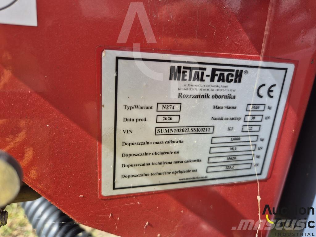 Metal-Fach N274 Rasturači đubriva