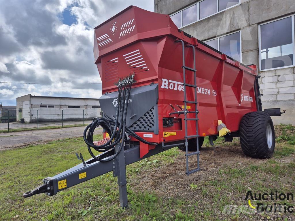 Metal-Fach N274 Rasturači đubriva