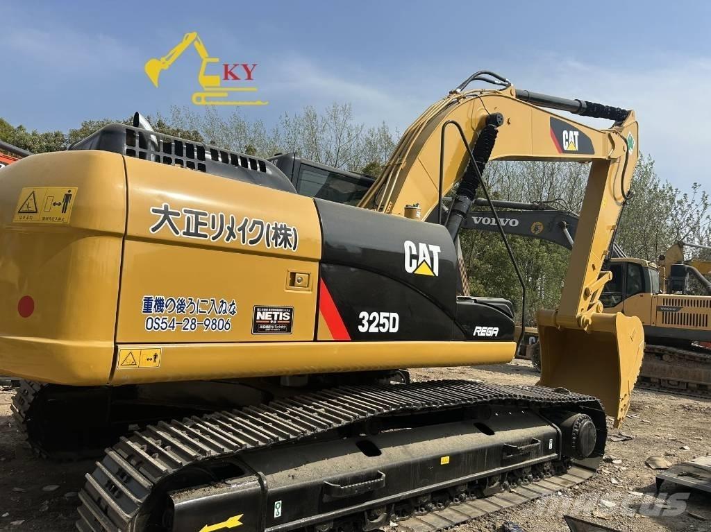 CAT 325 Bageri guseničari