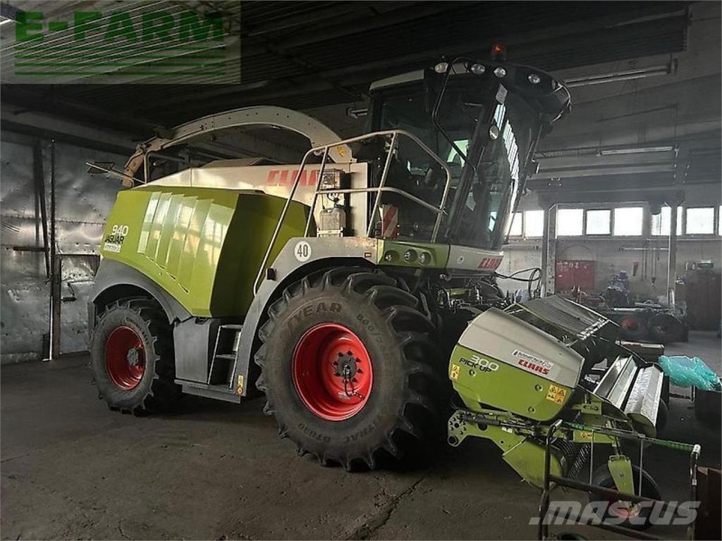 CLAAS jaguar 940 Mašine za stočnu hranu sa sopstvenim pogonom