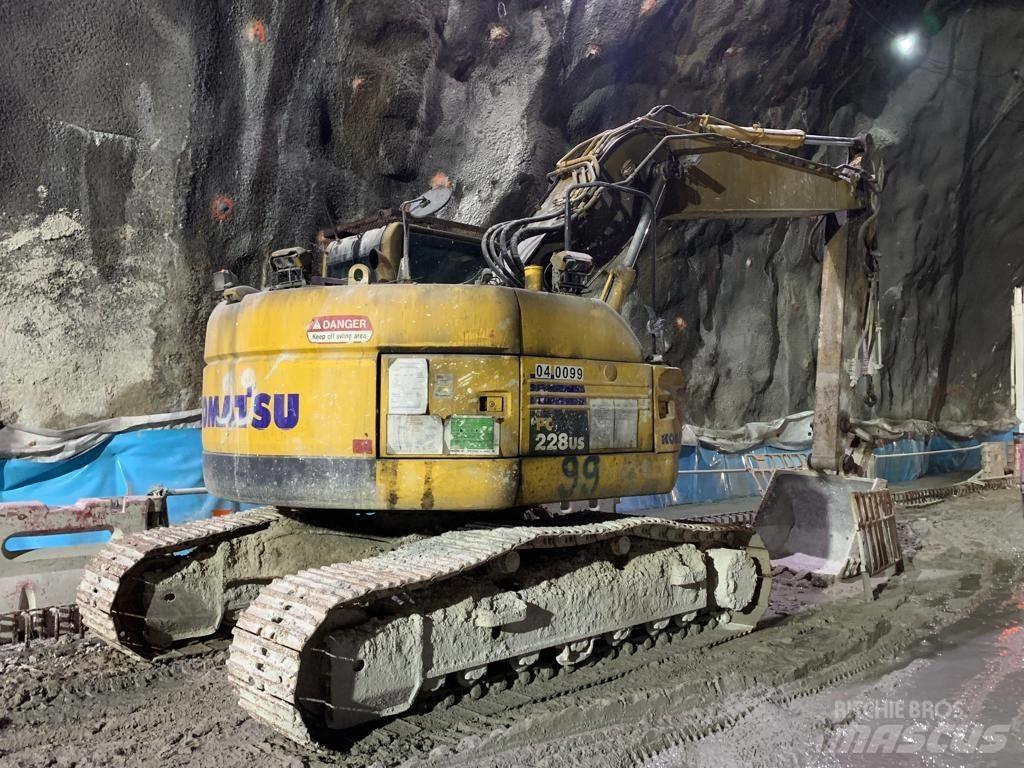 Komatsu PC228US-8 Ostalo za građevinarstvo