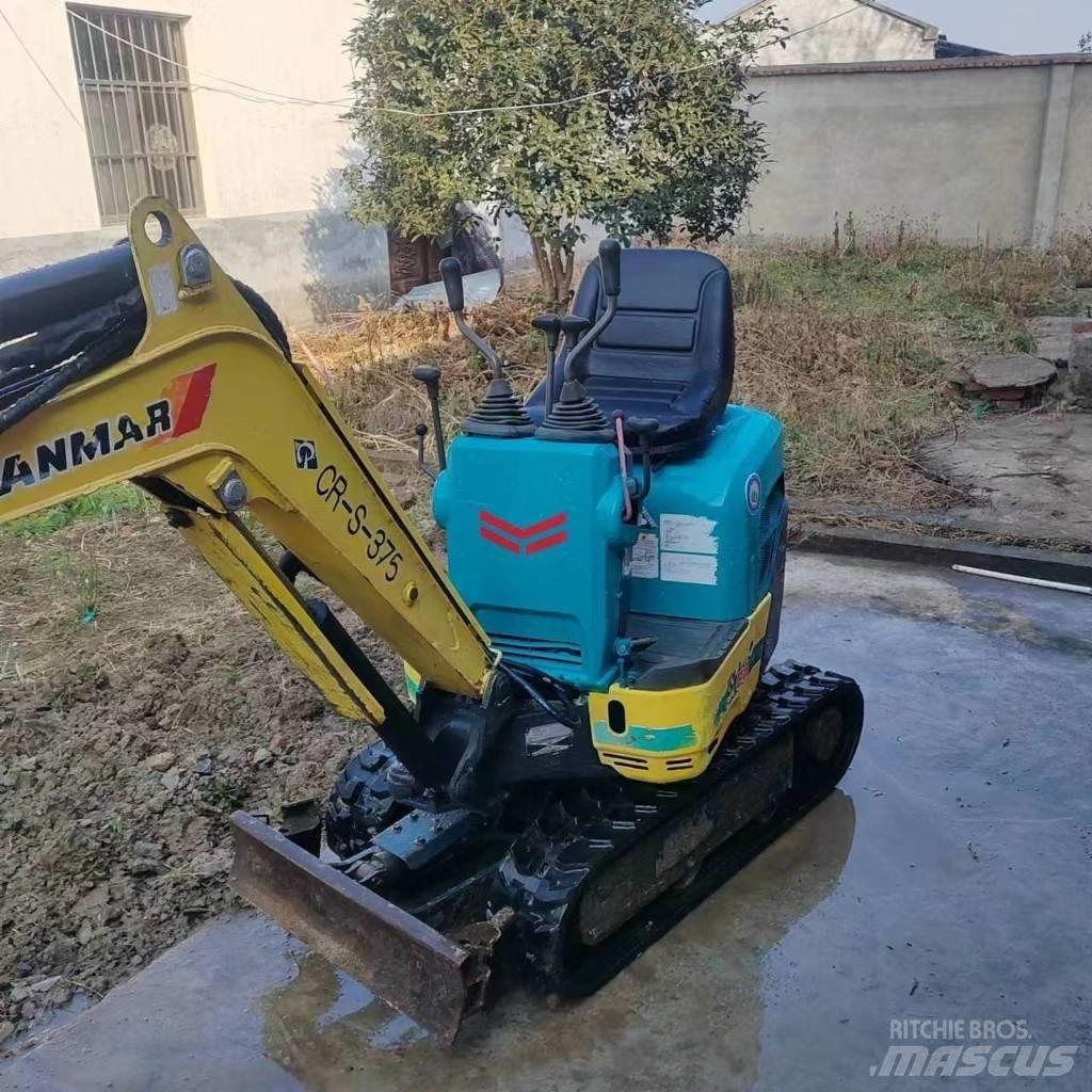 Yanmar SV 08 Mini bageri < 7t