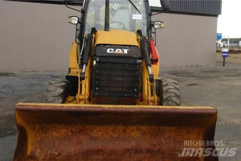 CAT 428F Rovokopači