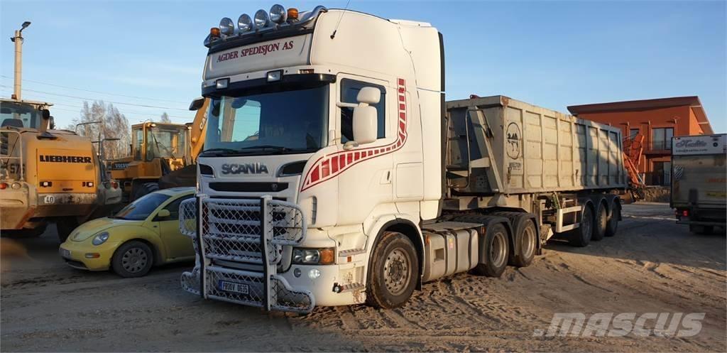 Scania R 730 Tegljači