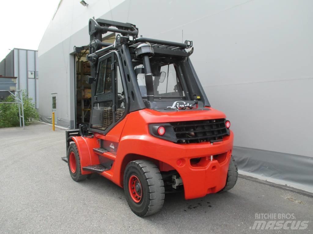 Linde H80D Dizelski viljuškari