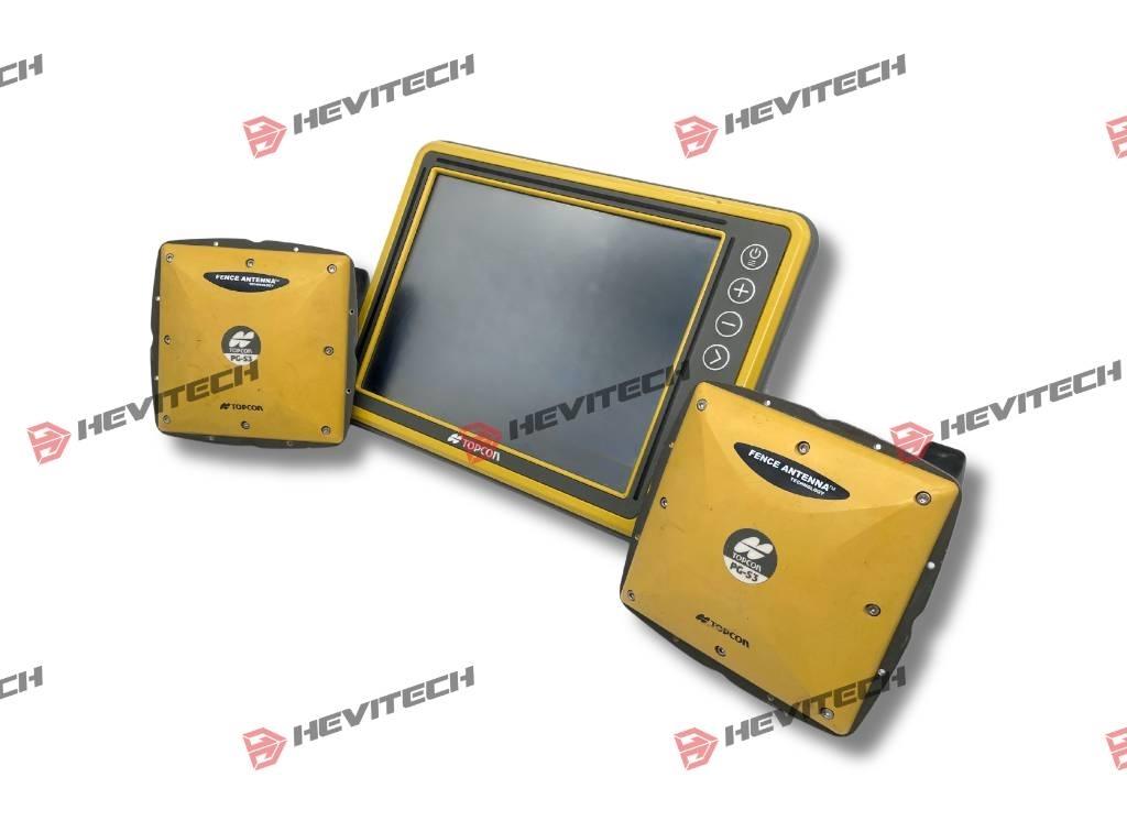 Topcon GX-75 Instrumenti, oprema za merenje i automatizaciju