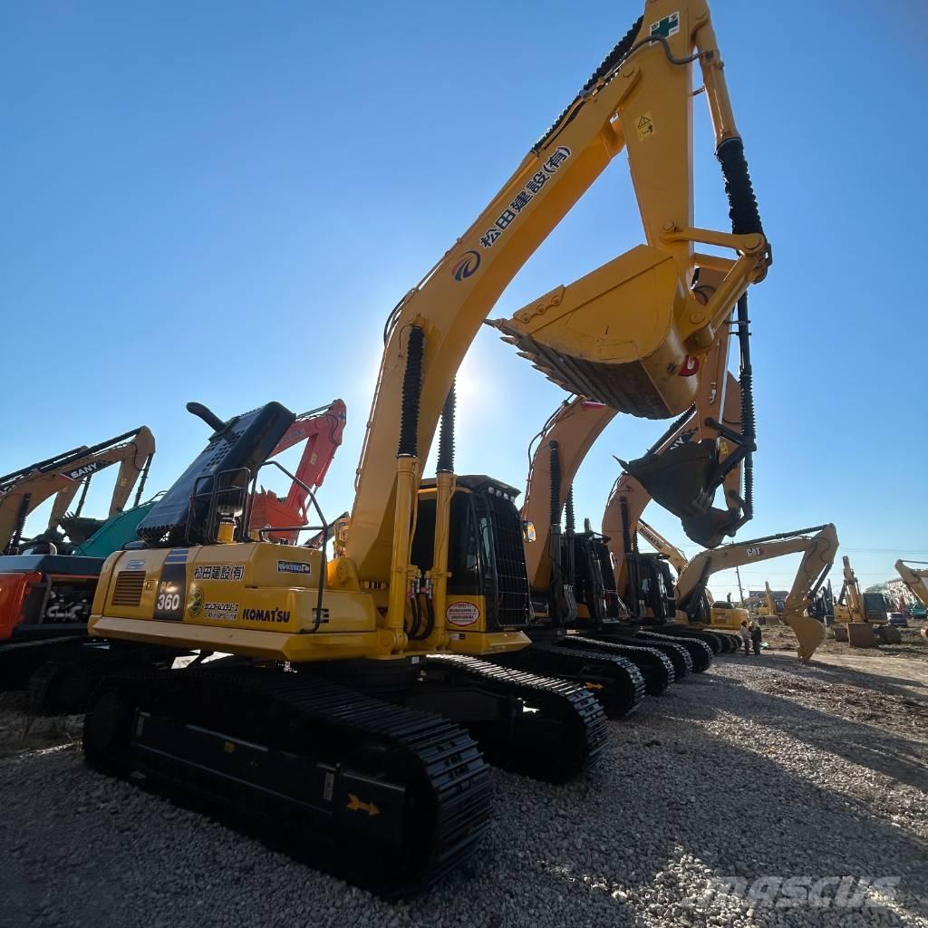 Komatsu pc360 Bageri guseničari