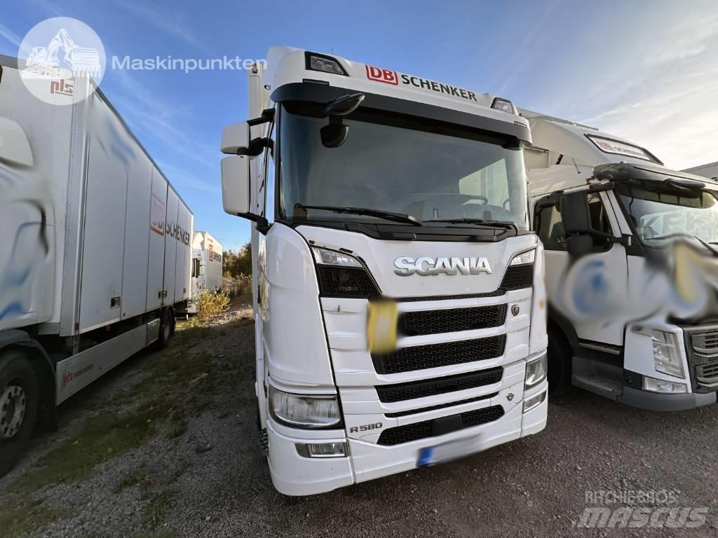 Scania R 580 Sanduk kamioni