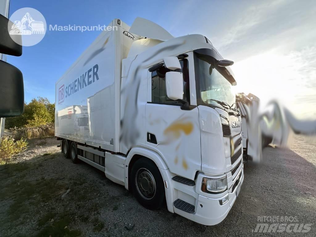 Scania R 580 Sanduk kamioni
