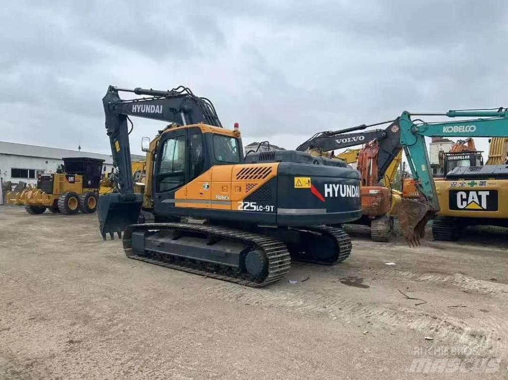 Hyundai 225LC-9T Bageri guseničari