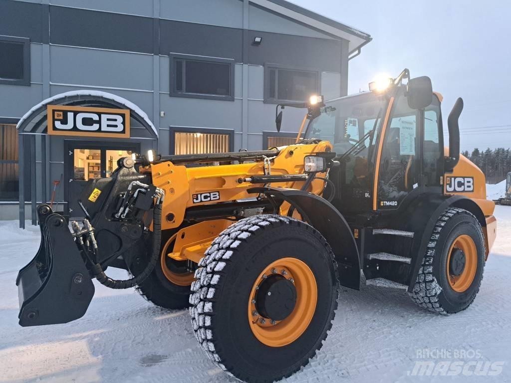 JCB TM 420C SV Teleskopski utovarivači točkaši
