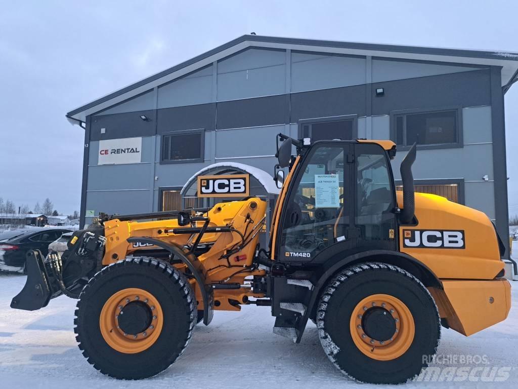 JCB TM 420C SV Teleskopski utovarivači točkaši