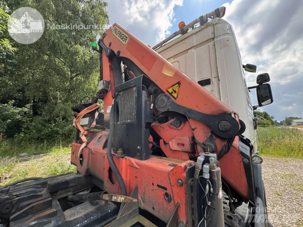 Scania R 420 LB Kamioni sa kranom