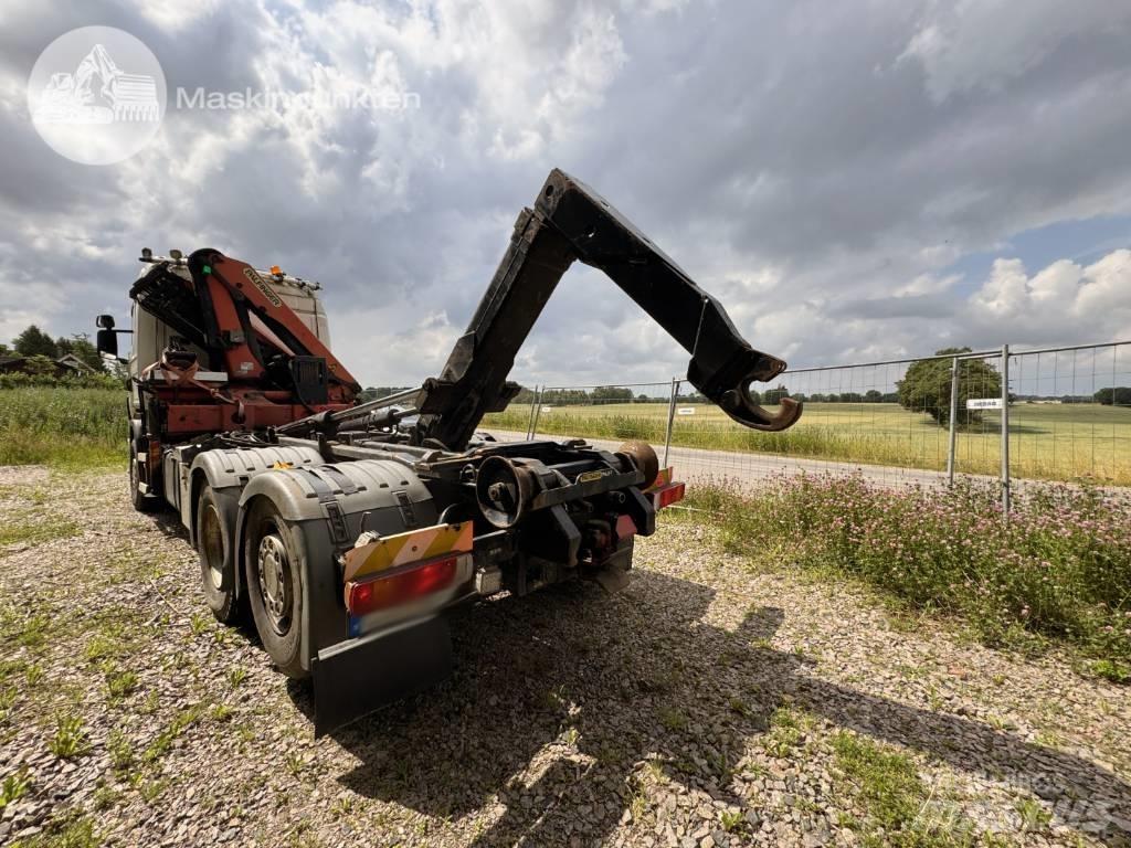 Scania R 420 LB Kamioni sa kranom