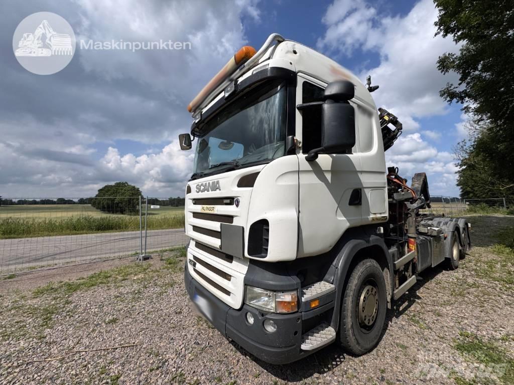 Scania R 420 LB Kamioni sa kranom