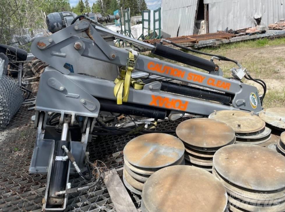  Forax HD 72 Šumski mulčeri