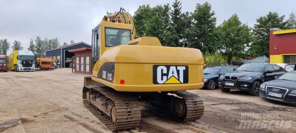 CAT 315 C Bageri guseničari
