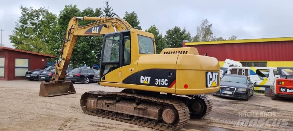 CAT 315 C Bageri guseničari