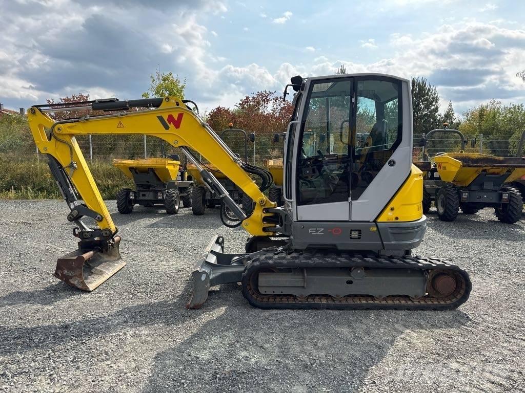 Wacker Neuson EZ50 Bageri guseničari