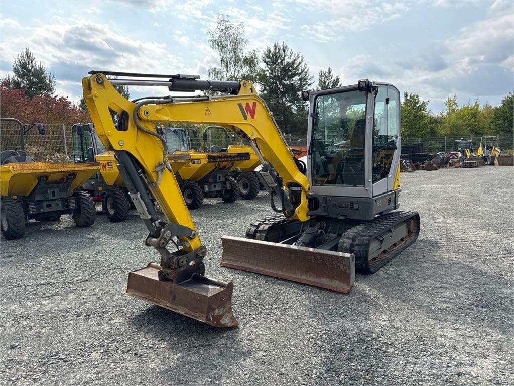 Wacker Neuson EZ50 Bageri guseničari