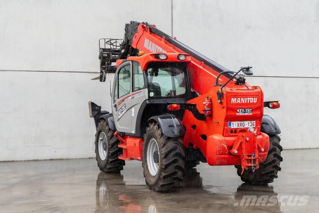 Manitou MT 1840 Teleskopski viljuškari