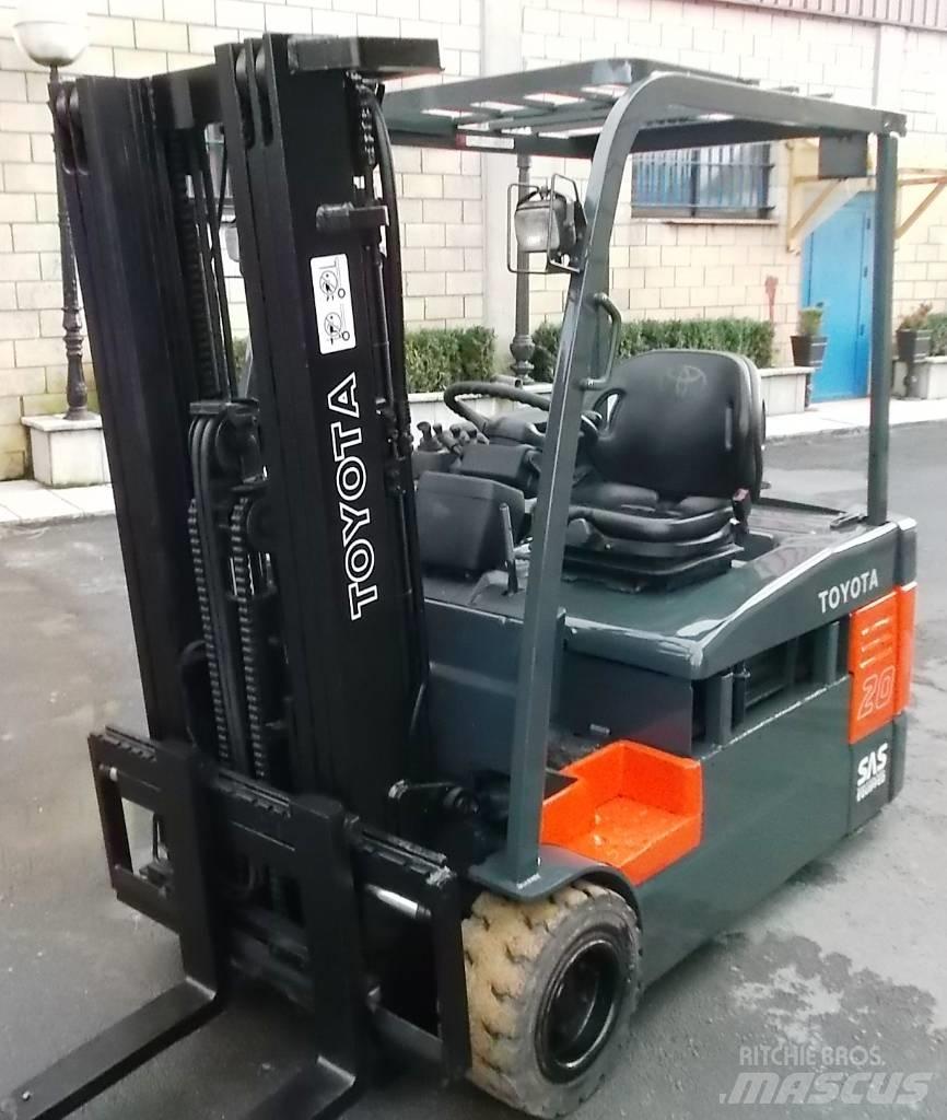 Toyota 7 FBEF 20 Električni viljuškari