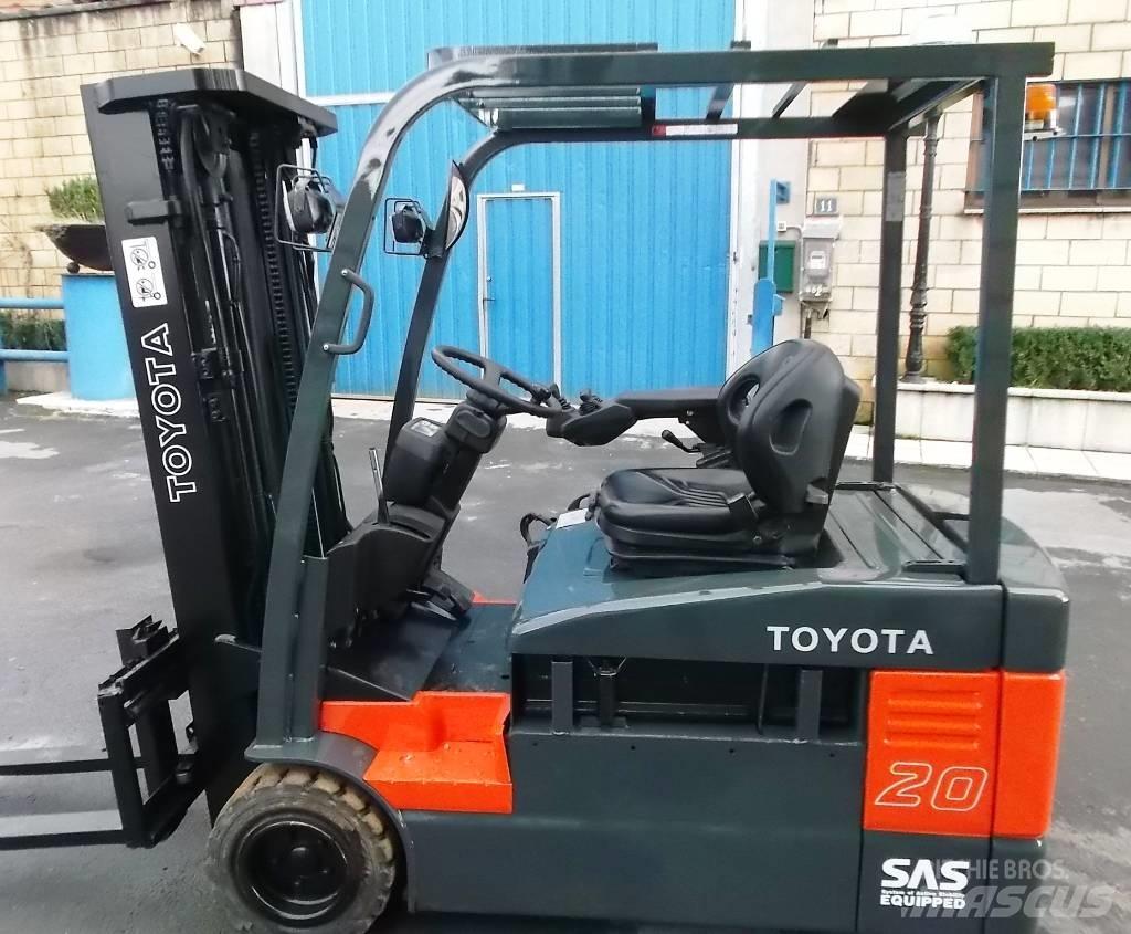 Toyota 7 FBEF 20 Električni viljuškari
