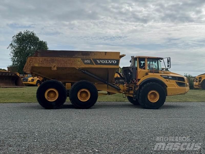 Volvo A 45 G Zglobni damperi