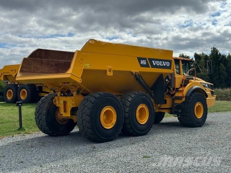 Volvo A 45 G Zglobni damperi