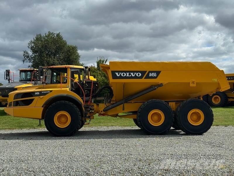Volvo A 45 G Zglobni damperi