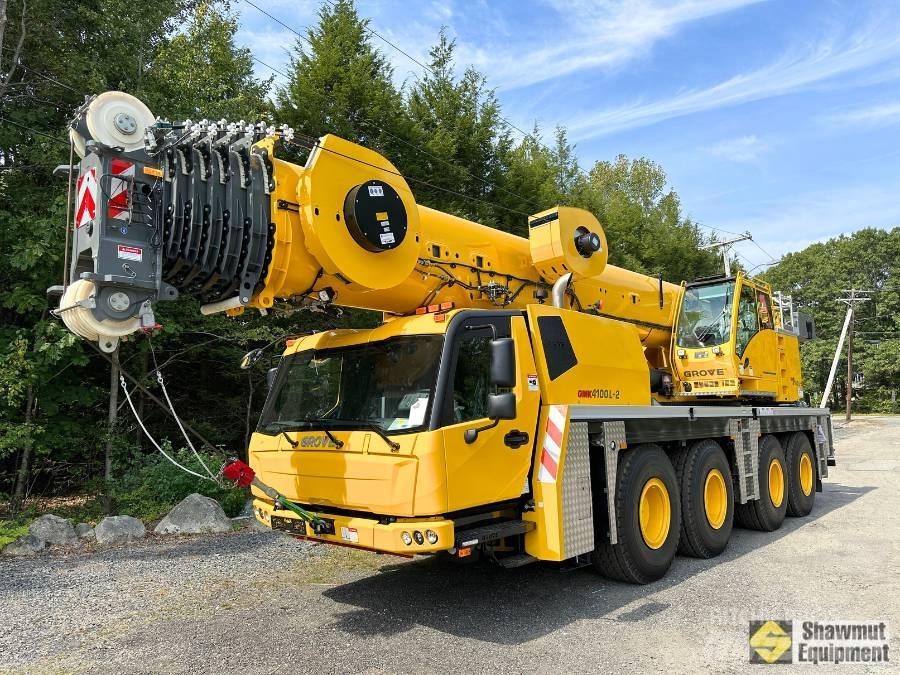 Grove GMK4100L-2 Polovne dizalice za sve terene