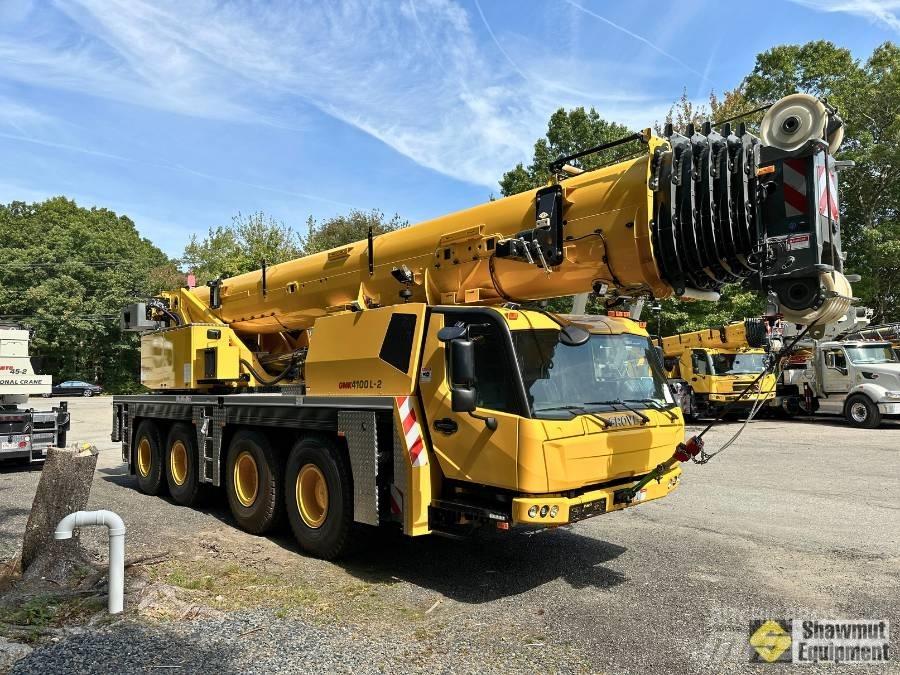Grove GMK4100L-2 Polovne dizalice za sve terene