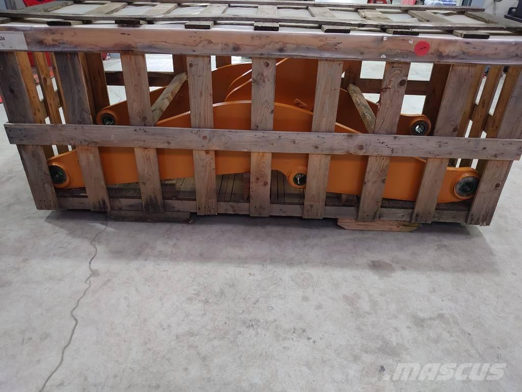 CASE 821G Boom i dipper strele