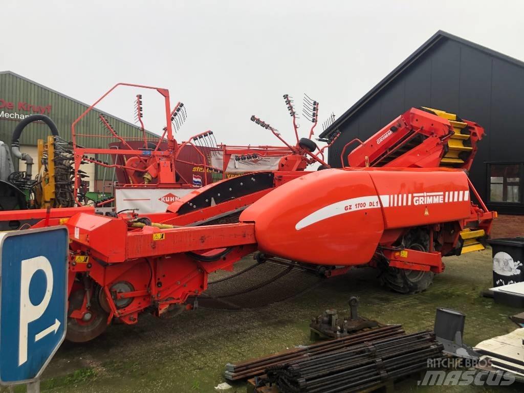 Grimme GZ 1700 Kombajni i kopači za krompir