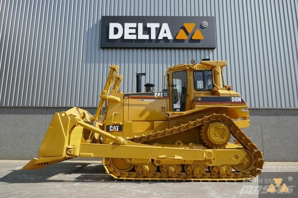 CAT D8N Buldožeri guseničari