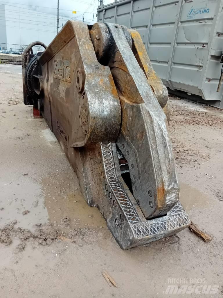 Zato Cayman FCE30RII Mobilne drobilice
