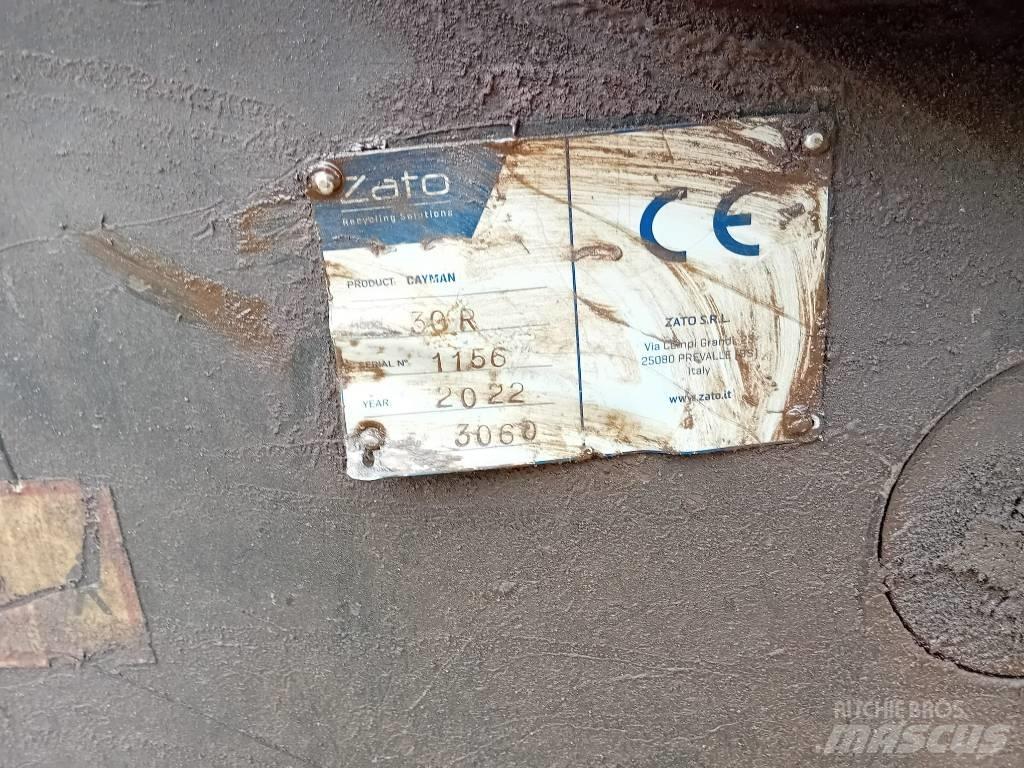 Zato Cayman FCE30RII Mobilne drobilice