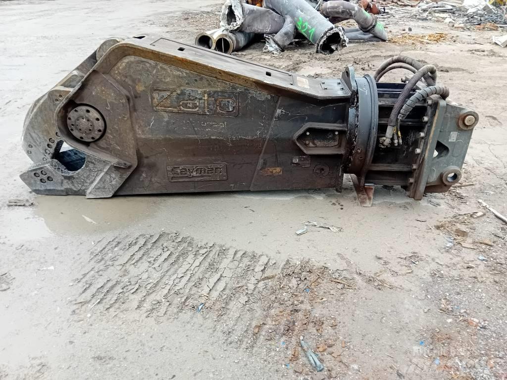 Zato Cayman FCE30RII Mobilne drobilice