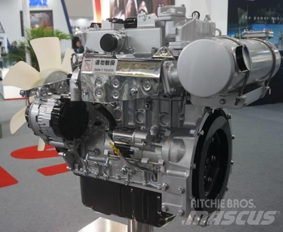Isuzu 4LE2X Motori za građevinarstvo