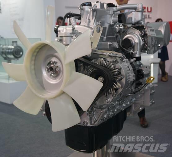 Isuzu 4LE2X Motori za građevinarstvo