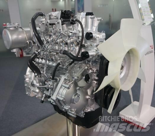 Isuzu 4LE2X Motori za građevinarstvo