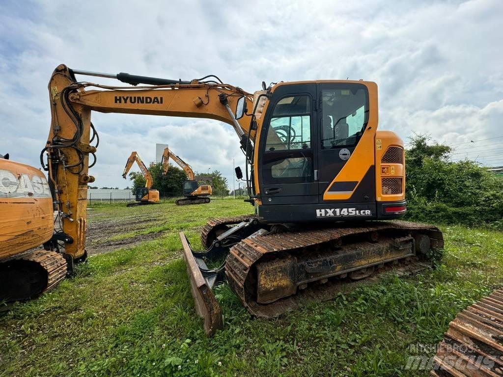 Hyundai HX 145 LCR Bageri guseničari