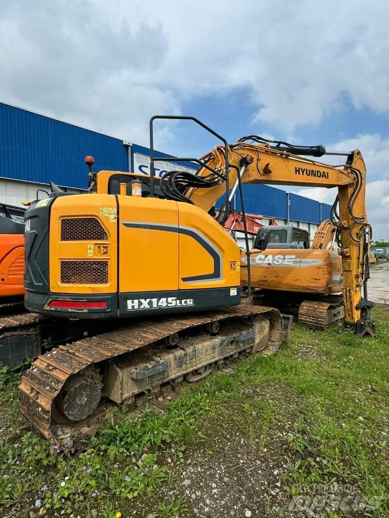 Hyundai HX 145 LCR Bageri guseničari